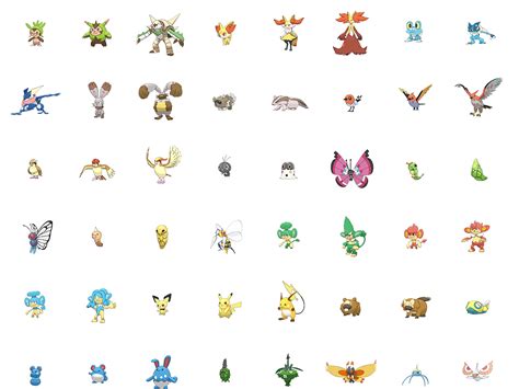 pokémon y pokédex|Pokémon X and Y .